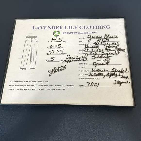 Judy Blue Skinny Fit Jeans Women's 5/27 Heathered Cheetah Tan Black Stretch - Picture 12 of 12